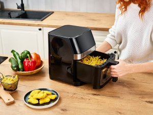 Frytkownica beztłuszczowa Lafe Frytownica beztluszczowa LAFE MasterFry 9
