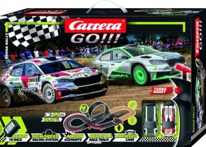 Boffin Tor wyścigowy Carrera GO 62584 Škoda Rally 5