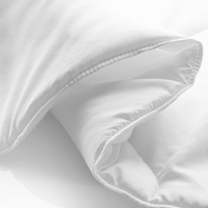 Decoking DecoKing Kołdra INEZ LIGHT fale styl klasyczny 135x200 biała 2
