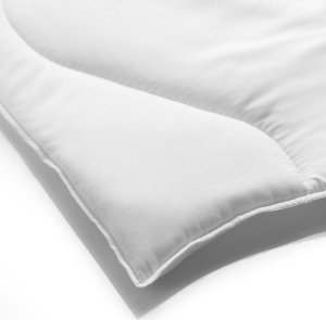 Decoking DecoKing Kołdra INEZ LIGHT fale styl klasyczny 135x200 biała 3