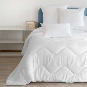 Decoking DecoKing Kołdra INEZ LIGHT fale styl klasyczny 135x200 biała 5