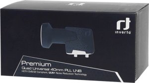 Inverto Konwerter Premium Twin Universal 40mm PLL LNB	 6