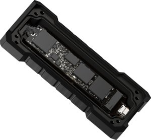 Kieszeń Asus Obudowa na dysk zewnętrzny SSD TUF Gaming A2 Czarna 15