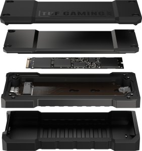 Kieszeń Asus Obudowa na dysk zewnętrzny SSD TUF Gaming A2 Czarna 16