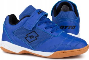 Lotto Whizzer K JR - Buty halowe niebieskie r. 28 (2600120K-5011) 12