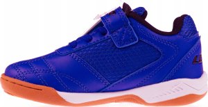Lotto Whizzer K JR - Buty halowe niebieskie r. 28 (2600120K-5011) 3