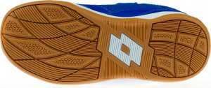 Lotto Whizzer K JR - Buty halowe niebieskie r. 28 (2600120K-5011) 5