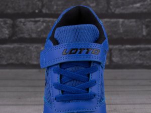 Lotto Whizzer K JR - Buty halowe niebieskie r. 28 (2600120K-5011) 10
