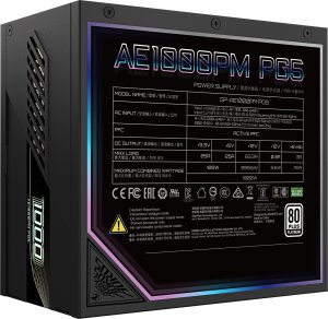 Zasilacz Gigabyte Aorus Elite Platinum ATX 3.1 1000W (GP-AE1000PM PG5) 2