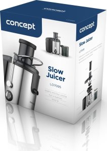 Sokowirówka Concept Sokowirówka 1000 W stal nierdzewna LO7095 15