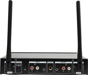 Mikrofon DNA DNA VM DUAL VOCAL EFFECT SET mikrofon bezprzewodowy 2x nadajnik doręczny system nagłośnienia 518-542 MHz USB Bluetooth 5