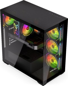 Obudowa Krux Exo RGB czarna (KRXD004) 7