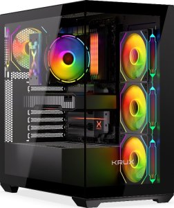 Obudowa Krux Exo RGB czarna (KRXD004) 9