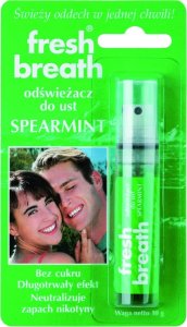 Rada Fresh Breath odświeżacz do ust spearmint 10g 2
