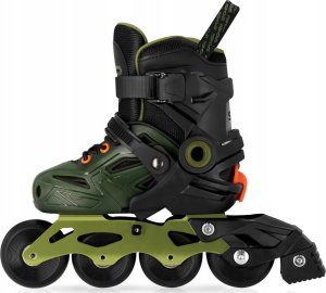 Rolki Spokey Freespo Kids rekreacyjne regulowane zielone r. 27-30 3