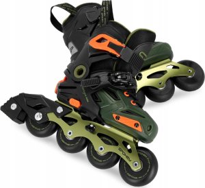 Rolki Spokey Freespo Kids rekreacyjne regulowane zielone r. 27-30 9