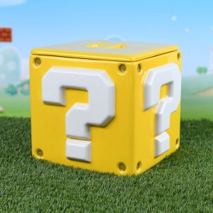 Pyramid Super Mario Pojemnik Ceramiczny Cookie Jar 2