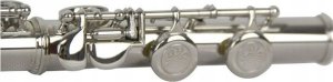 V-Tone V-TONE VFL 16 flet poprzeczny metalowy c-key etui 7