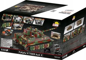 Cobi Panzerkampfwagen VI Tiger Ausf. E - Executive Edition (2807) 2
