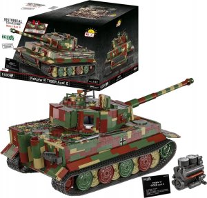 Cobi Panzerkampfwagen VI Tiger Ausf. E - Executive Edition (2807) 4