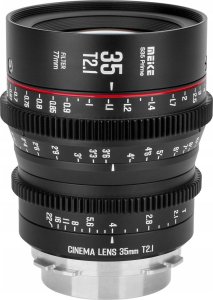 Obiektyw MeiKe Obiektyw Filmowy Video Meike 35 mm f/2.1 - 22 FF STM do CANON EF EF-mount / MK-35T21S35-EF 8
