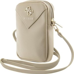 Guess Torebka Guess GUWBZPGSTEGD Zip Triangle 4G złoty/light gold 15