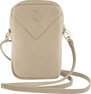 Guess Torebka Guess GUWBZPGSTEGD Zip Triangle 4G złoty/light gold 16