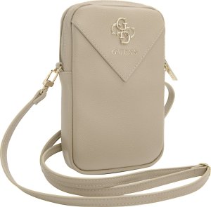 Guess Torebka Guess GUWBZPGSTEGD Zip Triangle 4G złoty/light gold 6