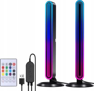 Blitzwolf Lampa RGB z podstawką BlitzWolf BW-AL1 LED 4
