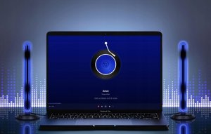 Blitzwolf Lampa RGB z podstawką BlitzWolf BW-AL1 LED 7