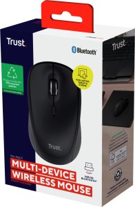 Mysz Trust YVI+ Eco* czarna (25440) 5