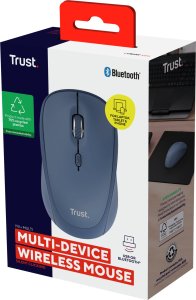 Mysz Trust YVI+ Eco* niebieska (25455) 5