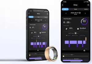 Smart Ring Colmi R03 9 Złoty (069175) 7