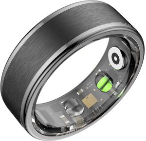 Smart Ring Colmi R03 8 Czarny (069167) 2
