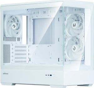 Obudowa Zalman P30 v2 RGB biała 2