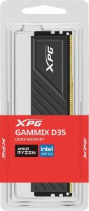 Pamięć ADATA XPG Gammix D35, DDR4, 32 GB, 3200MHz, CL16 (AX4U320032G16A-SBKD35) 5