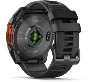 Zegarek sportowy Garmin Fenix 8 AMOLED Czarny (010-02905-00) 12