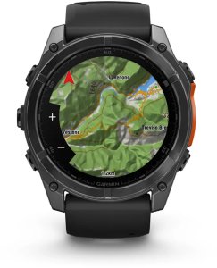 Zegarek sportowy Garmin Fenix 8 AMOLED Czarny (010-02905-00) 5