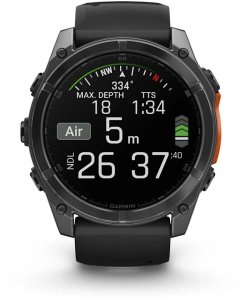 Zegarek sportowy Garmin Fenix 8 AMOLED Czarny (010-02905-00) 7