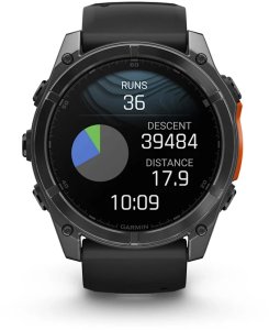 Zegarek sportowy Garmin Fenix 8 AMOLED Czarny (010-02905-00) 8