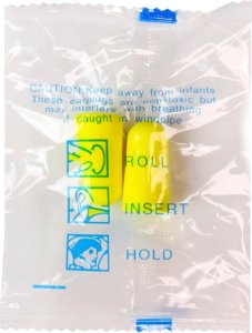 LeanToys Zatyczki Wygłuszające Stopery Do Uszu 24,5mm 13mm 3