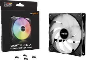 Wentylator be quiet! Light Wings LX 140mm PWM High-Speed (BL129) 5