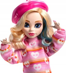 Mattel Monster High Wednesday Enid Sinclair Lalka kolekcjonerska Hxj05 2