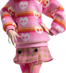 Mattel Monster High Wednesday Enid Sinclair Lalka kolekcjonerska Hxj05 3