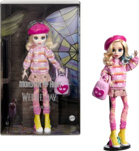 Mattel Monster High Wednesday Enid Sinclair Lalka kolekcjonerska Hxj05 6