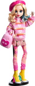 Mattel Monster High Wednesday Enid Sinclair Lalka kolekcjonerska Hxj05 8