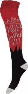 O Neill Skarpety narciarskie wysokie O'neill SKI Kneehigh Frozen Wave 2 pary rozmiar 35-38 2