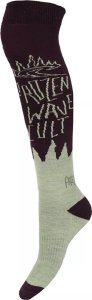 O Neill Skarpety narciarskie wysokie O'neill SKI Kneehigh Frozen Wave 2 pary rozmiar 35-38 2