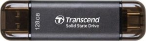 Dysk zewnętrzny SSD Transcend ESD310S 128GB Czarny (TS128GESD310C) 2