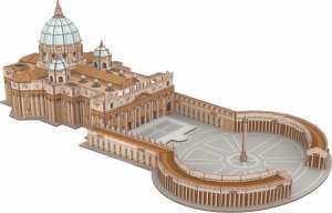 Revell Revell puzzle przestrzenne 3D Bazylika św Piotra Watykan 68 ele68 ZA5435 2